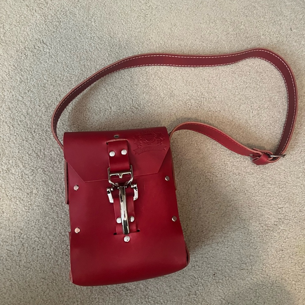 Hand-made Leather Satchel